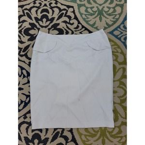 Gianni Versace Collection Skirt White Womans Size 50